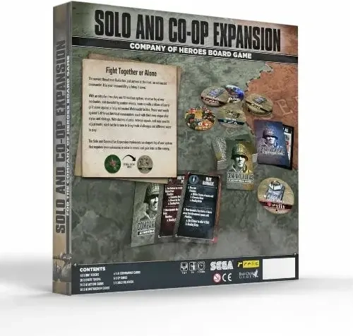 Company of Heroes: 2nd Edition: Solo & Fog of War - Expansion - EN