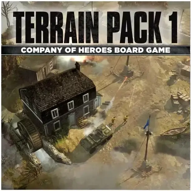 Company of Heroes: 2nd Edition: Terrain Pack 1 - EN