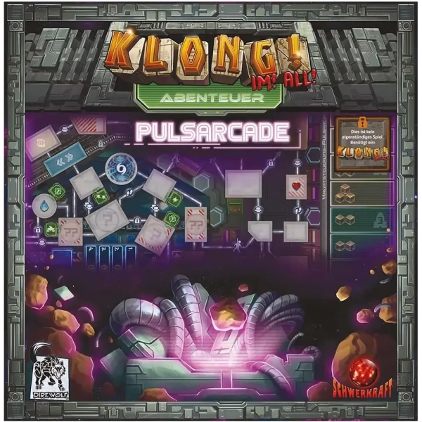 Klong! Im! All!: Pulsarcade