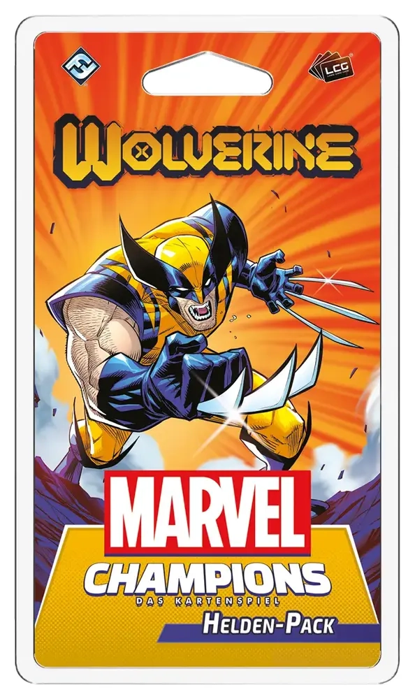 Marvel Champions Das Kartenspiel - Wolverine