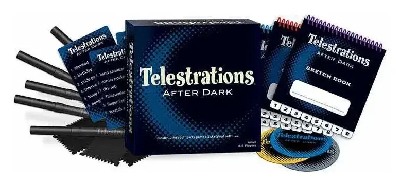 Telestrations: After Dark - EN