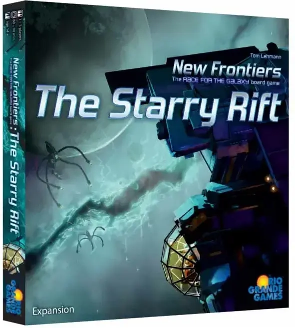 New Frontiers The Starry Rift - Expansion - EN