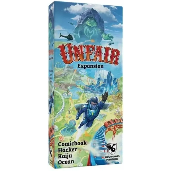 Unfair Comicbook Hacker Kaiju Ocean - Expansion - EN