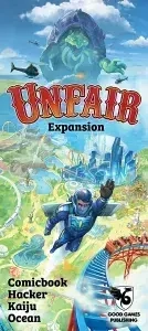 Unfair Comicbook Hacker Kaiju Ocean - Expansion - EN