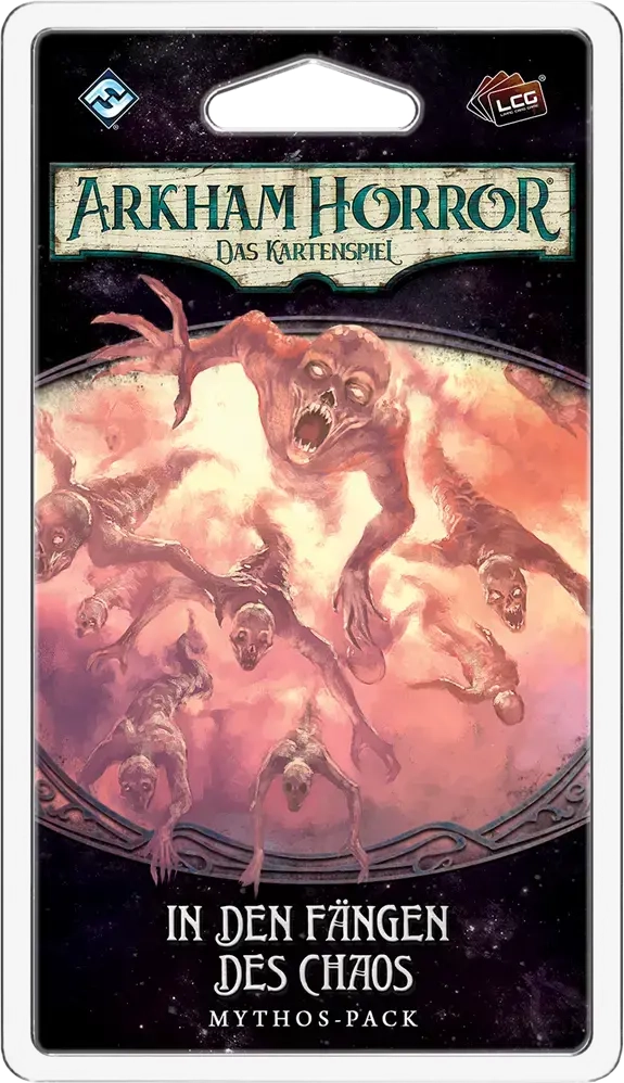 Arkham Horror - Das Kartenspiel - In den Fängen des Chaos Mythos-Pack (Der gebrochene Kreis 5)