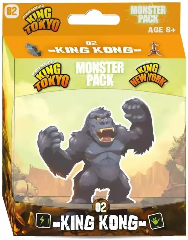 King of Tokyo: Monster Pack - King Kong - EN