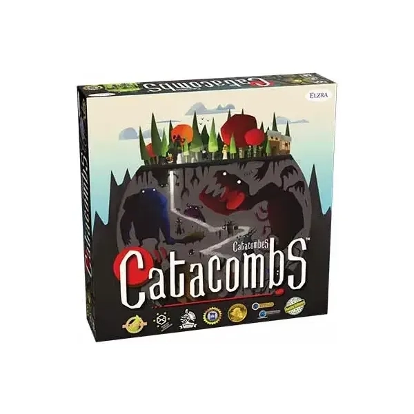 Catacombs (Reprint Third Edition) - EN