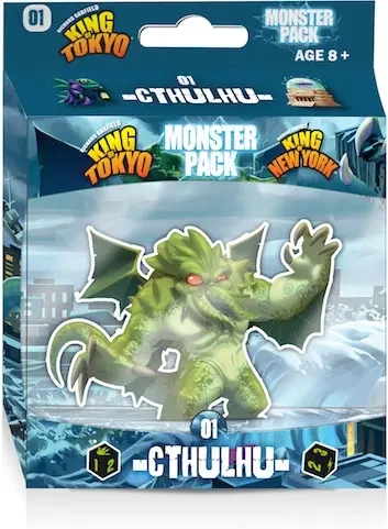 King of Tokyo: Monster Pack: Cthulhu - Expansion - EN