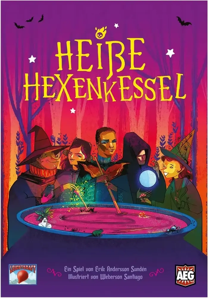 Heisse Hexenkessel