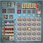 Tiny Epic Crimes Game Mat - EN