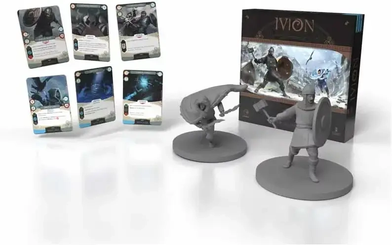 Ivion: The Ram and the Raven - EN