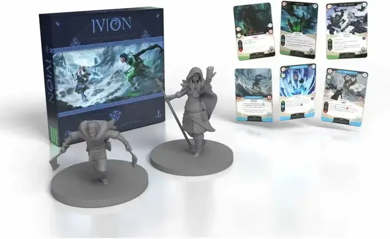 Ivion: The Rune and the Rime - EN