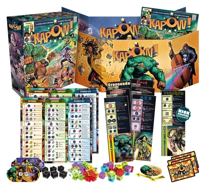 KAPOW! Volume 2 - EN