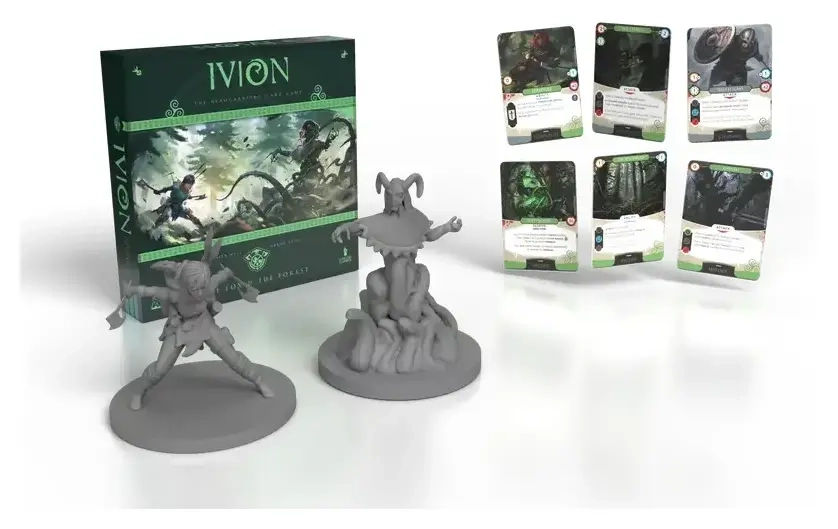 Ivion: The Fox and the Forest - EN