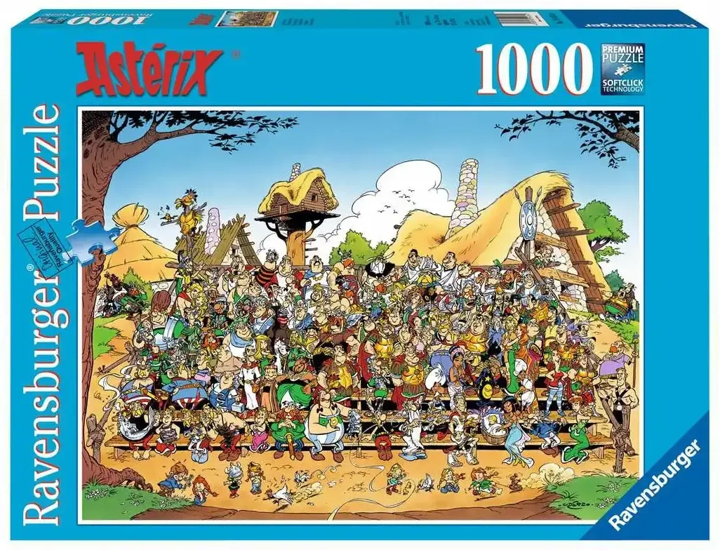 Asterix - Familienfoto