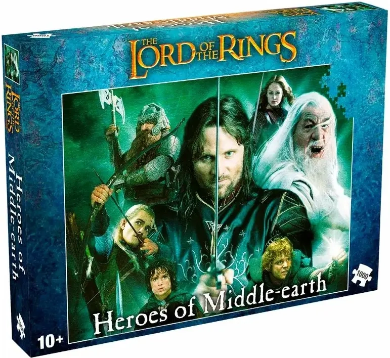 Heroes of Middle Earth - Herr der Ringe Puzzle