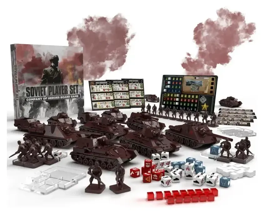 Company of Heroes: 2nd Edition: Soviet Faction Player Set - EN