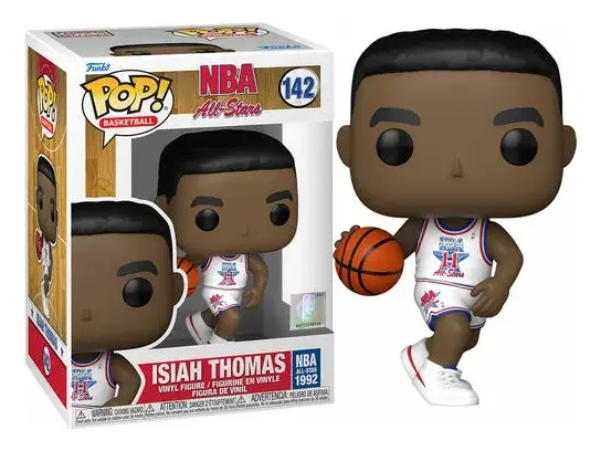 Funko POP! NBA Legends - Isiah Thomas (White All Star Uni 1992)