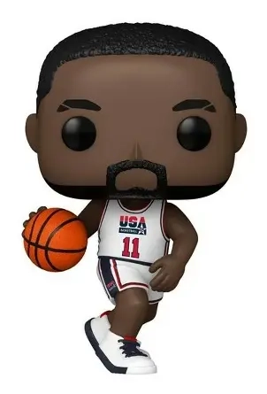 NBA - POP - Karl Malone 1992/Team USA (white)