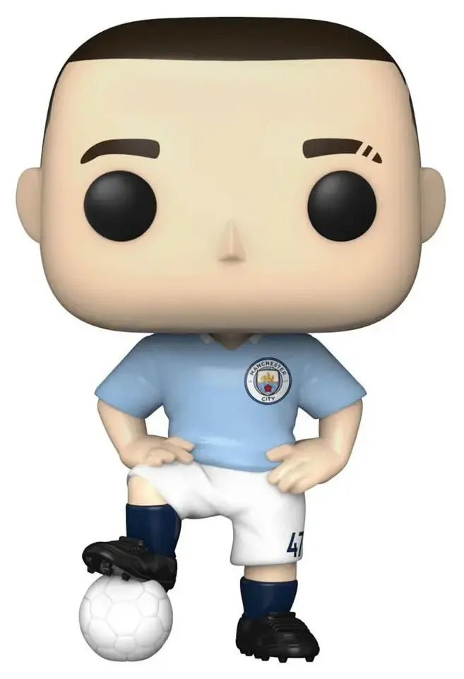 Funko POP! Football: Manchester City - Phil Foden