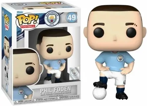 Funko POP! Football: Manchester City - Phil Foden