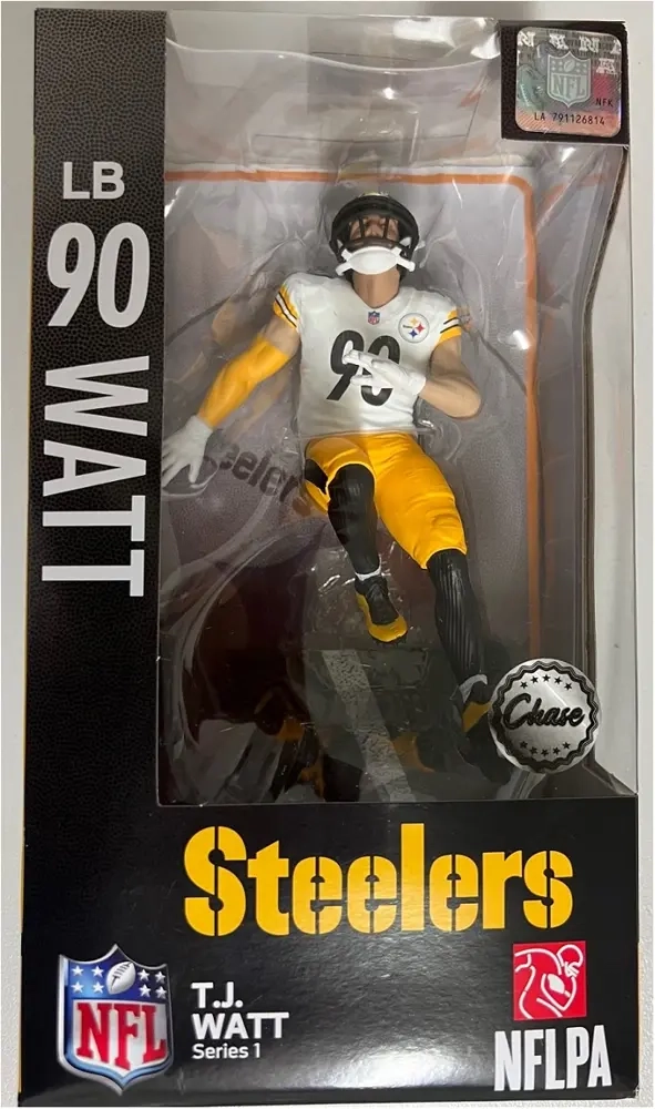 NFL - T.J. Watt (Pittsburgh Steelers) Series 1