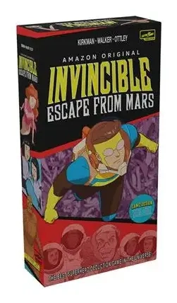 Invincible: Escape From Mars - EN