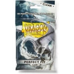 Dragon Shield - Standard Perfect Fit Sleeves - Clear (100 Sleeves)