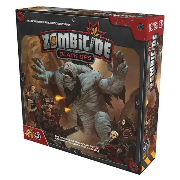 Zombicide - Invader - Black Ops Erweiterung