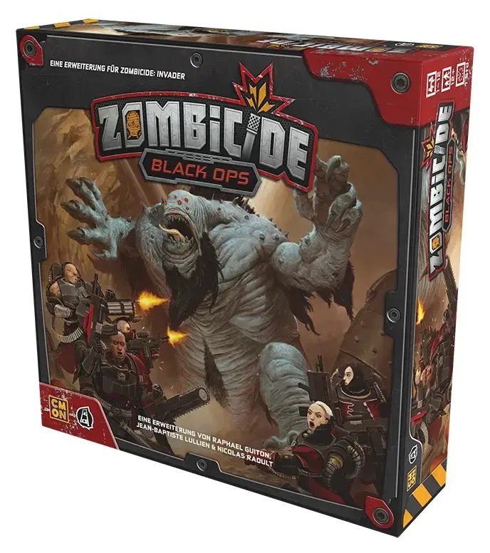 Zombicide - Invader - Black Ops Erweiterung