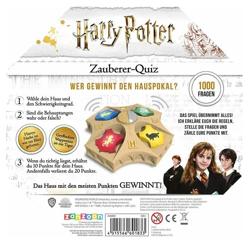 Harry Potter Zauberer-Quiz