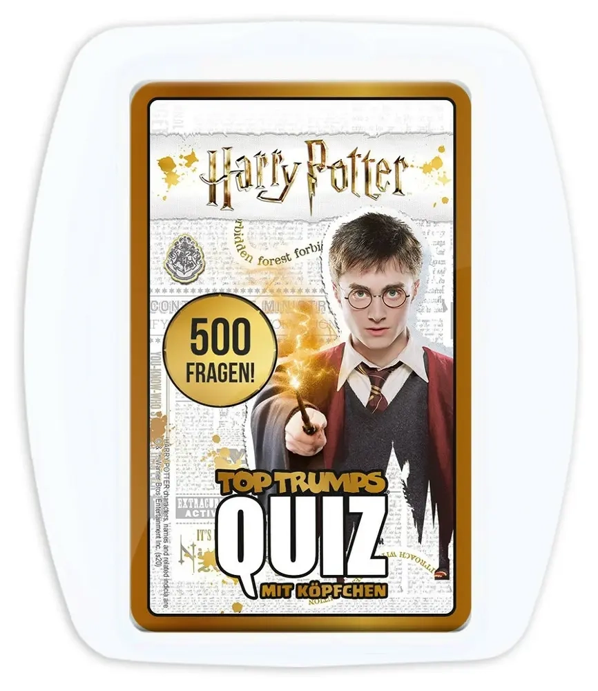 Top Trumps Quiz – Harry Potter