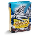 Dragon Shield Small Sleeves - Japanese Matte Silver (60 Sleeves)