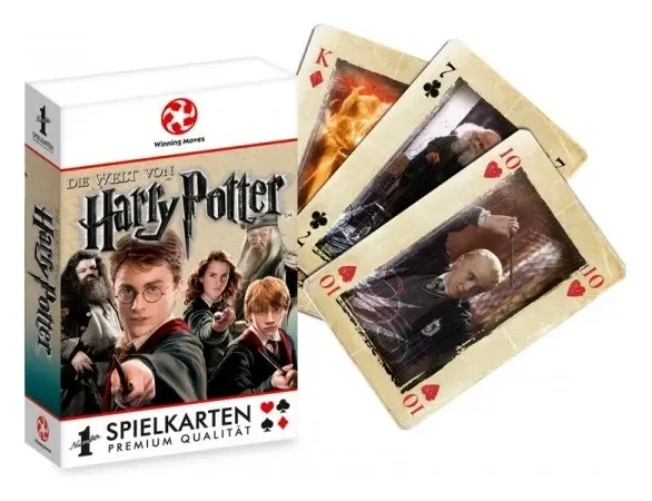 Number 1 Spielkarten - Harry Potter