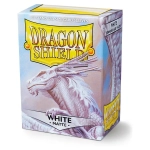 Dragon Shield Standard Sleeves - Matte White (100 Sleeves)