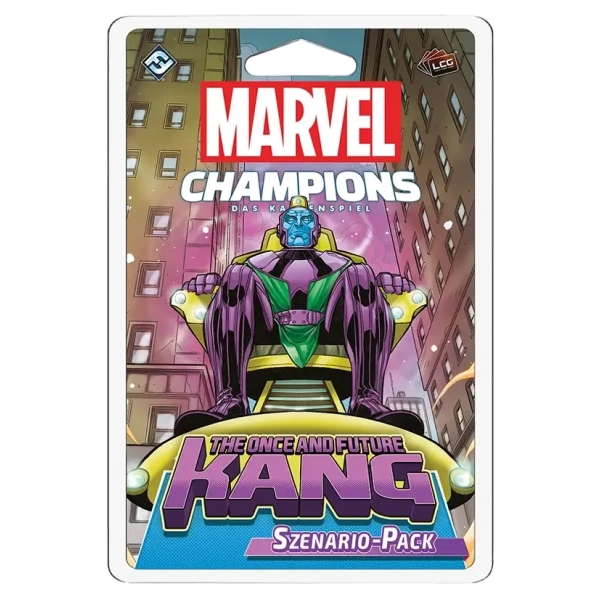 Marvel Champions - Das Kartenspiel - The Once and Future Kang - Erweiterung