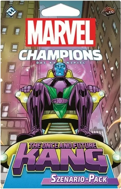 Marvel Champions - Das Kartenspiel - The Once and Future Kang - Erweiterung