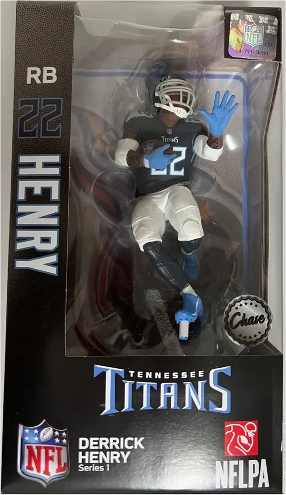 Derrick Henry (Tennessee Titans) - NFL - Series 1