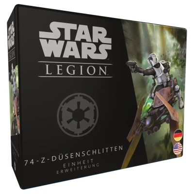 Star Wars: Legion - 74-Z-Düsenschlitten Einheit - Erweiterung