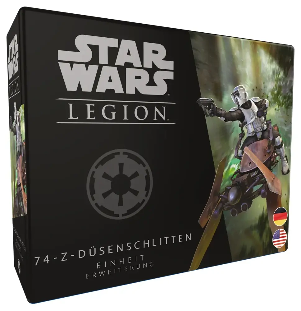 Star Wars: Legion - 74-Z-Düsenschlitten Einheit - Erweiterung