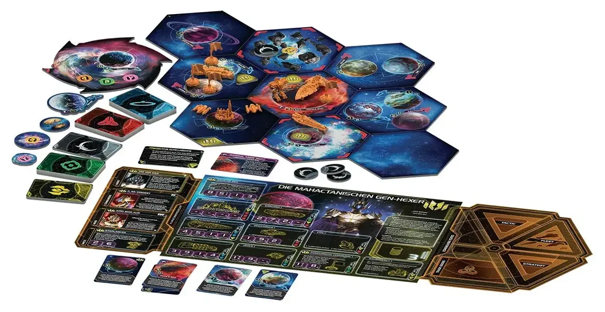 Twilight Imperium 4. Edition - Prophezeiung der Könige - Erweiterung