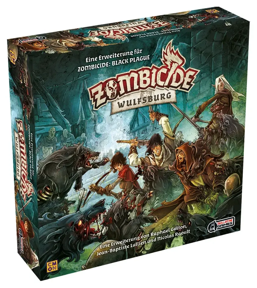 Zombicide  Black Plague Erweiterung – Wulfsburg