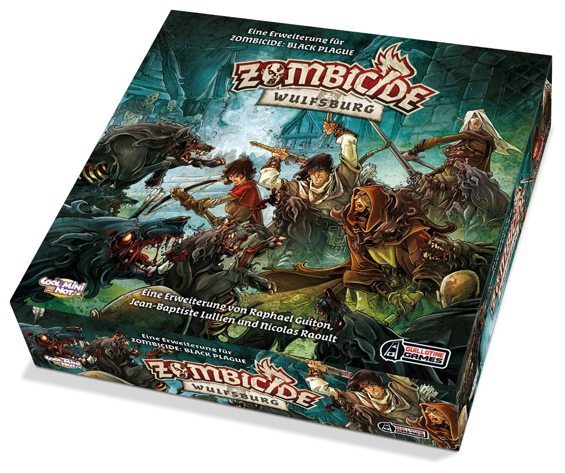 Zombicide  Black Plague Erweiterung – Wulfsburg