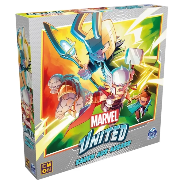 Marvel United - Sagen aus Asgard - Erweiterung