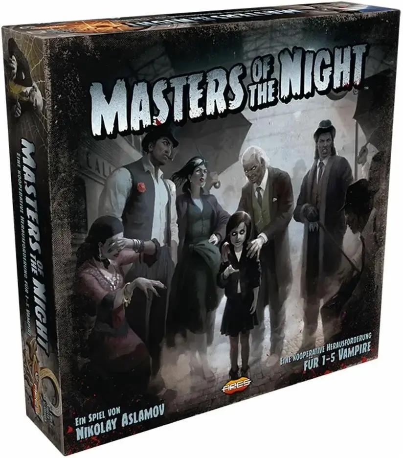 Masters of the Night