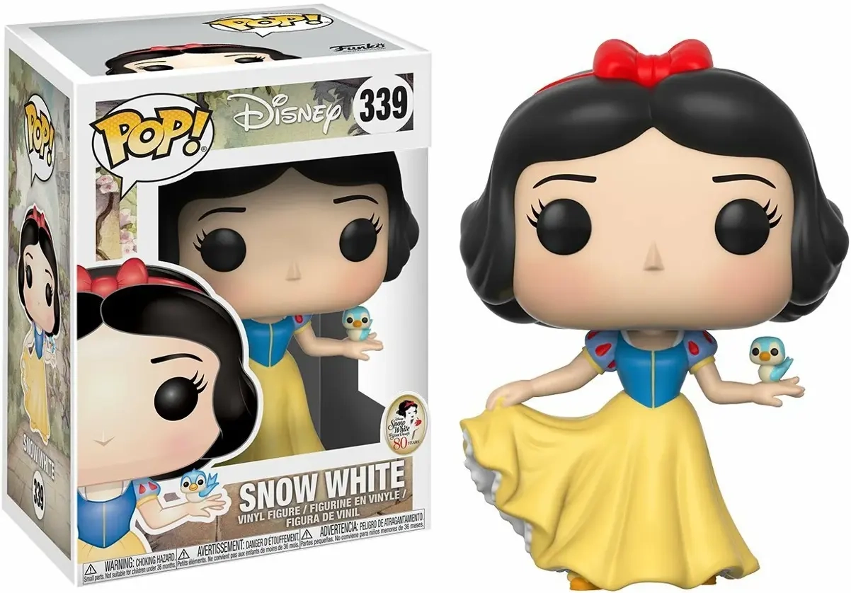 Funko POP! Disney Snow White - Snow White Vinyl Figure 10cm