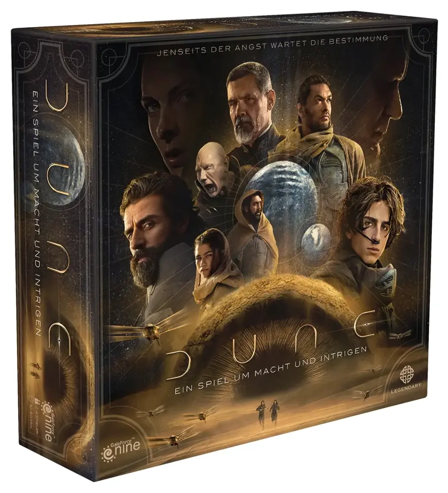 Dune Board Game – Film Version