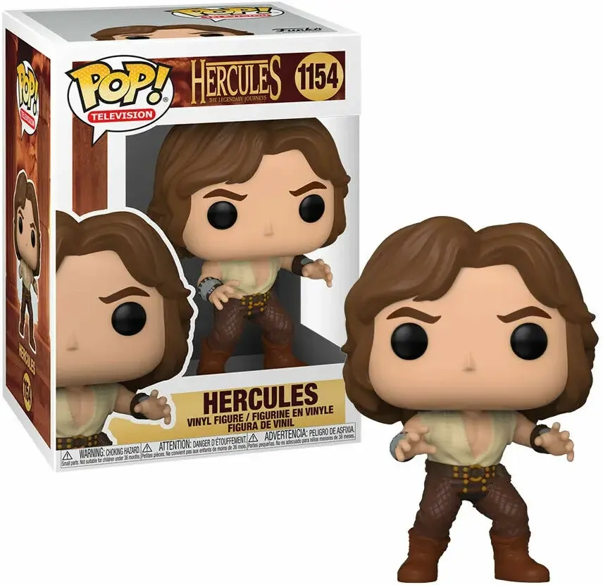 Funko POP! Hercules - Legendary Journeys - Hercules Vinyl Figure 10cm