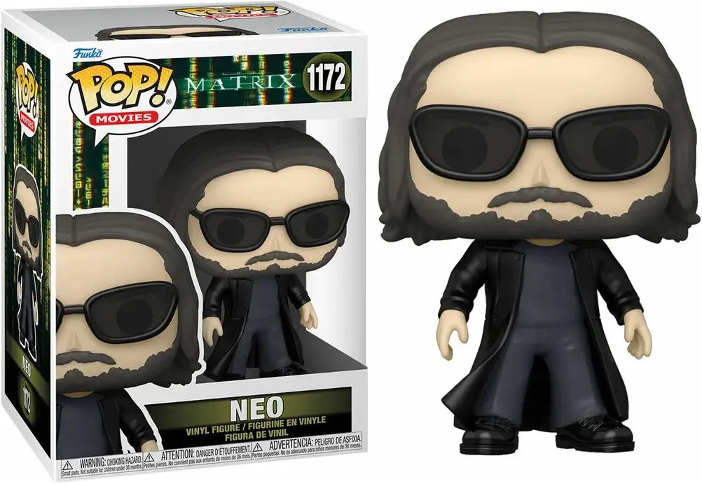 Funko POP! - The Matrix 4 - Neo