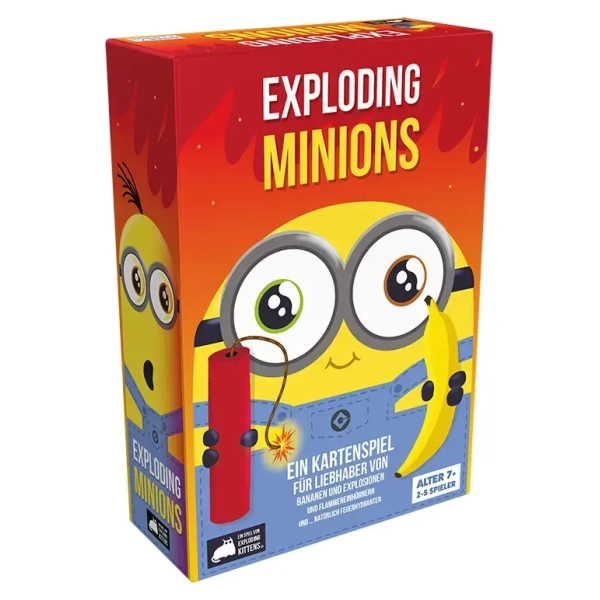 Exploding Minions